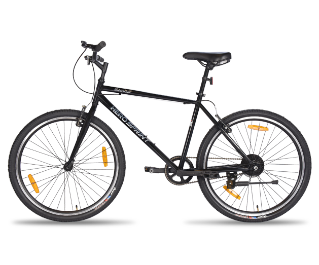 Urban sales trial bike